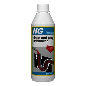 HG Drain & Plug Unblocker 500ml