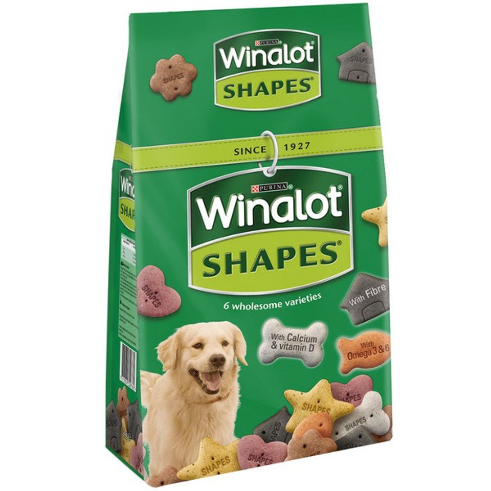Winalot Shapes Standard Pre Pack 1.8kg