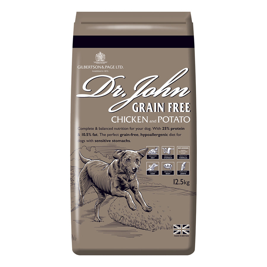 Dr John Grain Free Chicken & Potato 12.5kg
