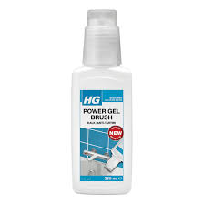 HG Power Gel Brush Grout Cleaner 250ml