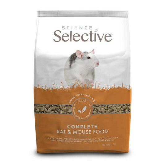 Supreme Science Selective Rat Food 1.5kg