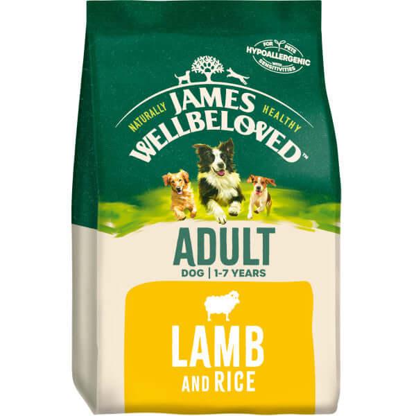 Wellbeloved Lamb and Rice Adult 2kg