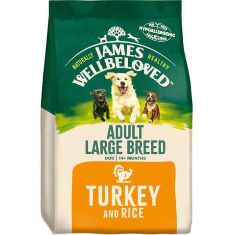 James Wellbeloved Turkey and Rice Adult 15kg