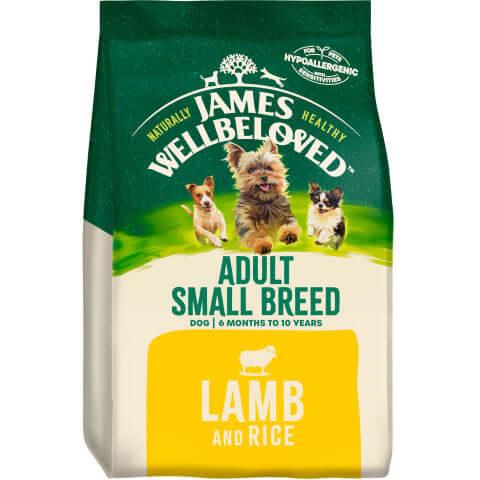 Wellbeloved Lamb & Rice Small Breed Adult 1.5kg