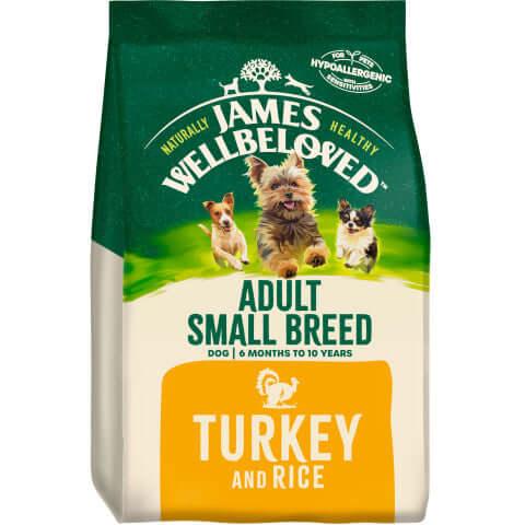 Wellbeloved Turkey & Rice Small Breed Adult 1.5kg
