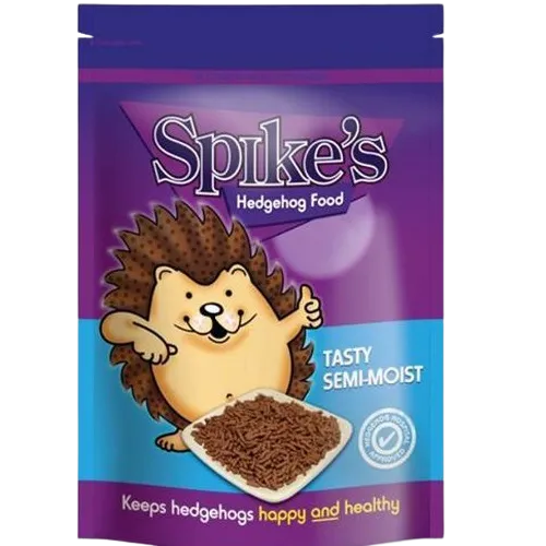 Spikes Tasty Semi Moist Hedgehog Food 550g