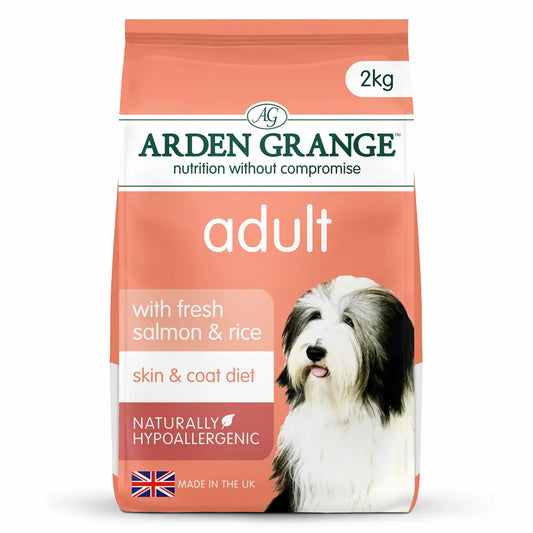 Arden Grange Adult Salmon and Rice 2kg
