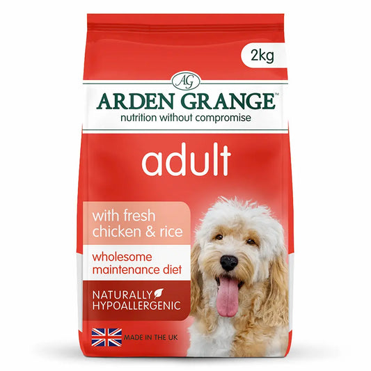 Arden Grange Adult Chicken & Rice 2kg