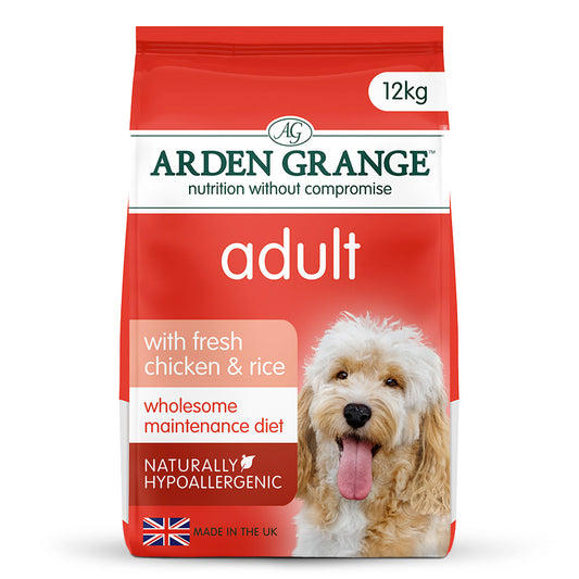 Arden Grange Adult Chicken & Rice 12kg