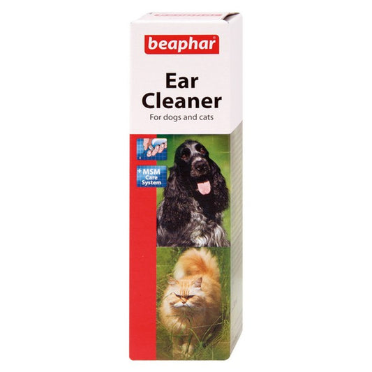 Beaphar Ear Cleaner (Dogs & Cats) 50ml