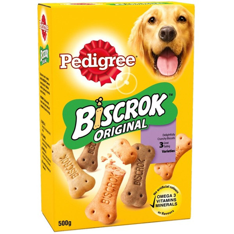 Pedigree Biscrok Original 500g