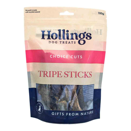 Hollings Tripe Sticks 100g
