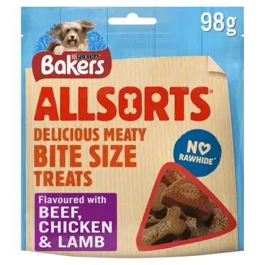 Bakers Allsorts 98g