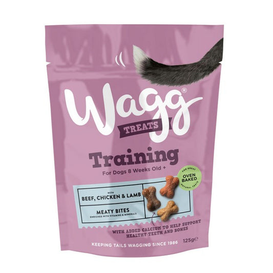 Wagg Training Treat Beef Chicken & Lamb 125g