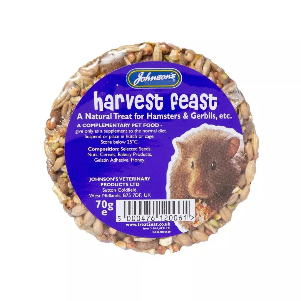Harvest Feast Hamsters And Gerbils