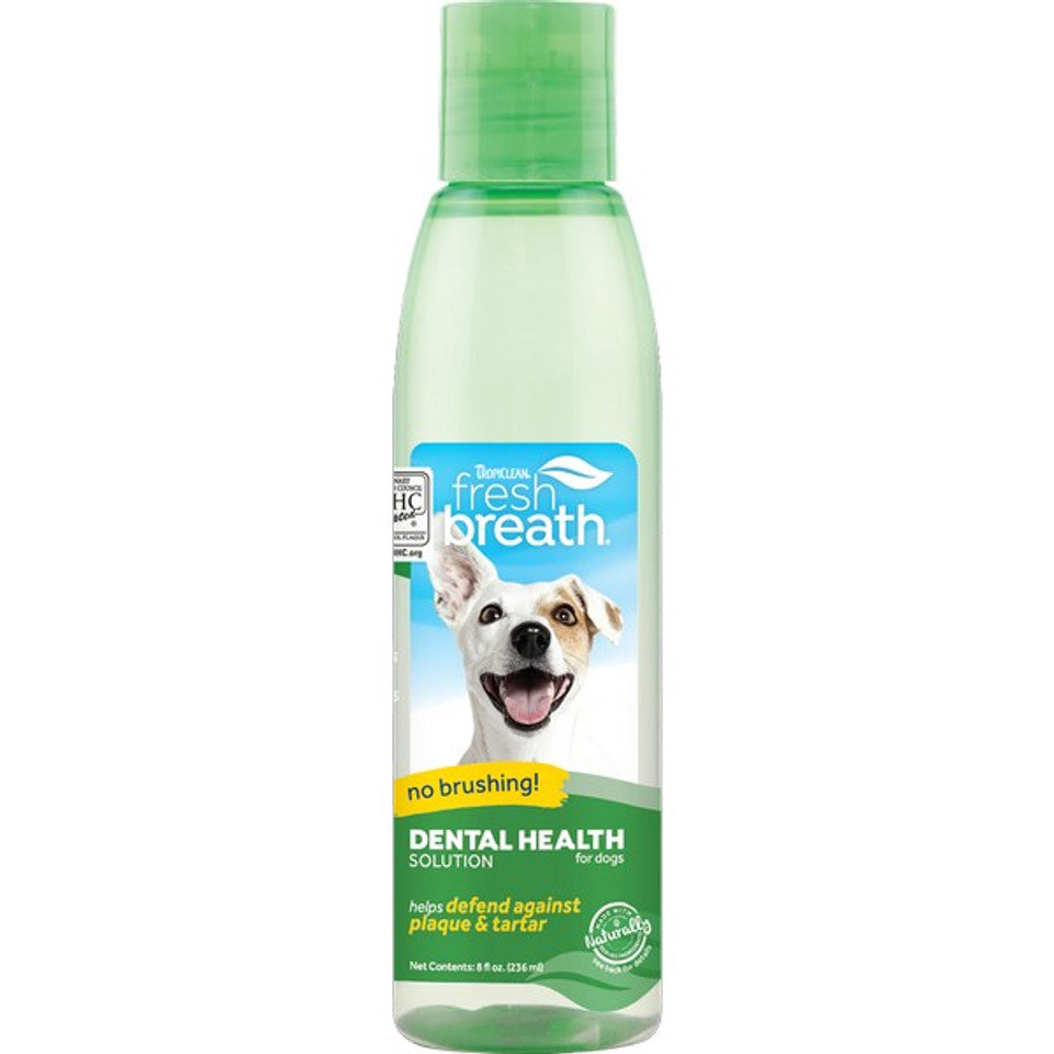 TropiClean Fresh Breath Dog Water Additive 236ml