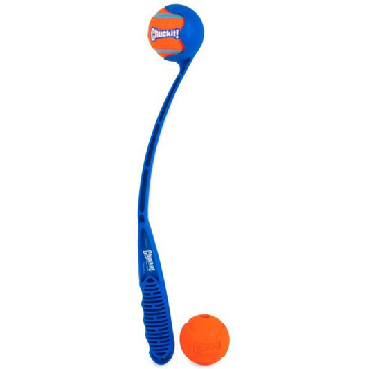 Chuckit Holiday 18m Launcher with Fetch Ball