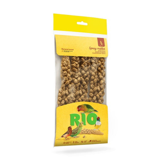 Rio Spray Millet Natural Treat for Birds 100g