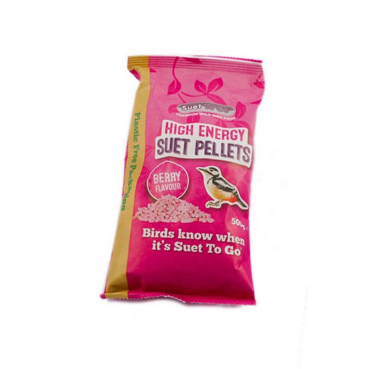 Suet to Go Suet Pellets Berry 500g
