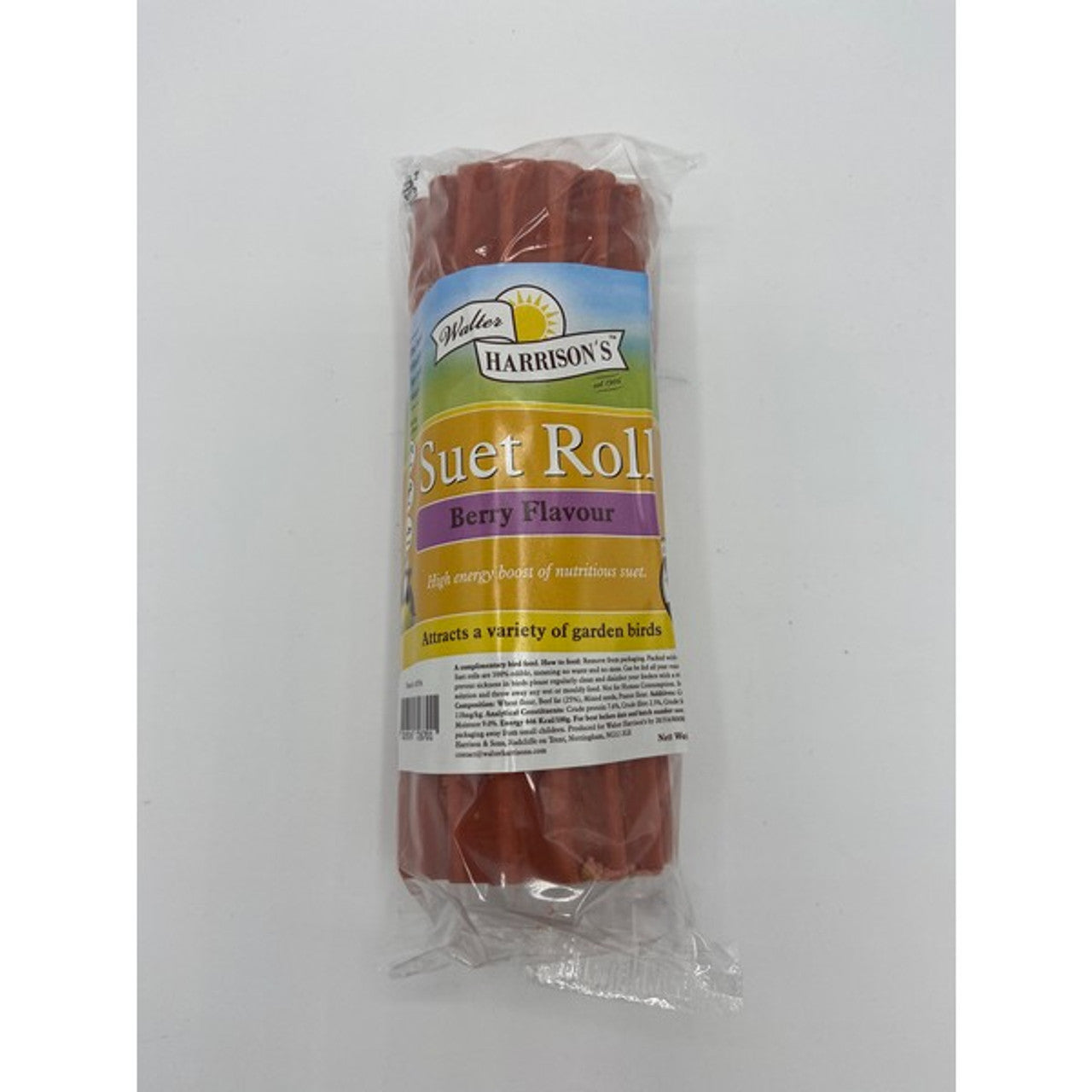 Harrisons Suet Roll with Wild Berries 500g