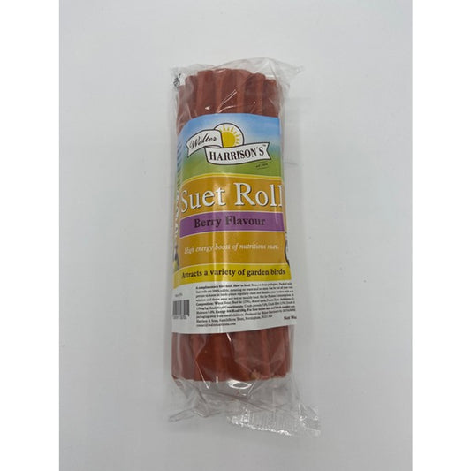 Harrisons Suet Roll with Wild Berries 500g