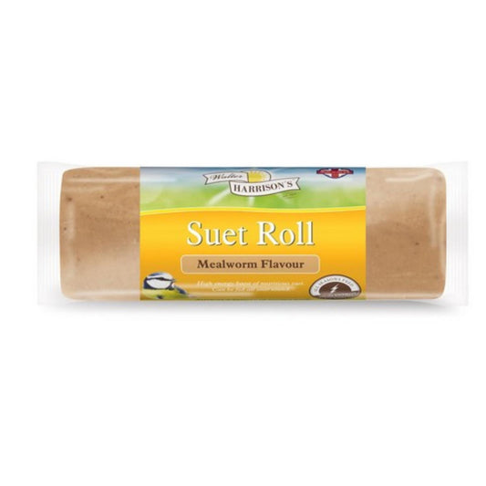 Harrisons Suet Roll with Mealworms 500g