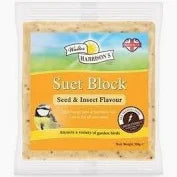 Harrisons Suet Block With Seeds And Insects 280g