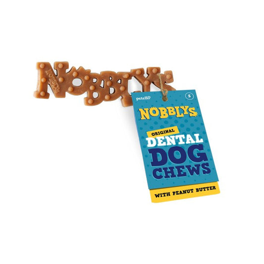 Nobblys Original Peanut Butter Dog Chew 15g