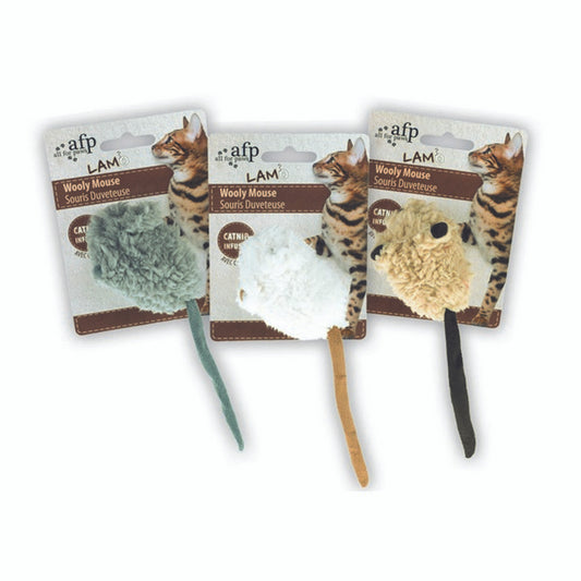 All For Paws Lamb Wooly Mouse
