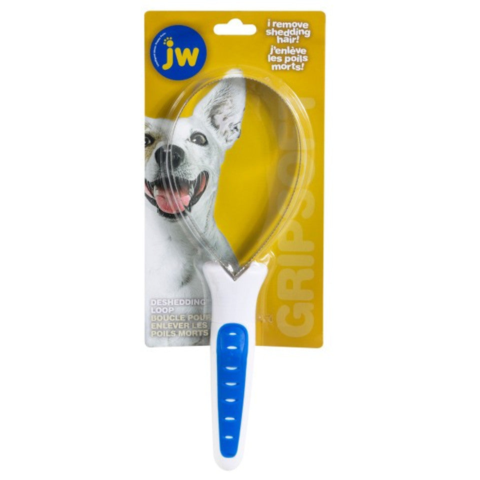 JW Gripsoft Grooming Shedding Blade