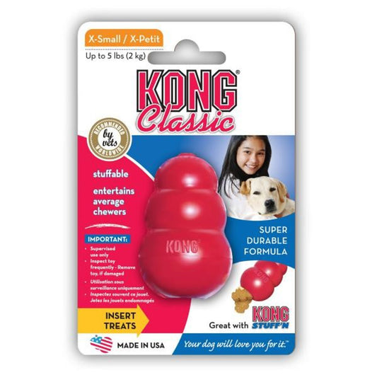 Kong Classic Red Extra Small