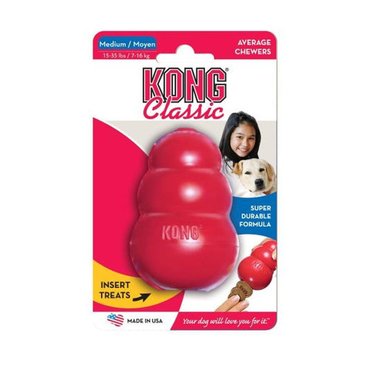 Kong Classic Red Medium