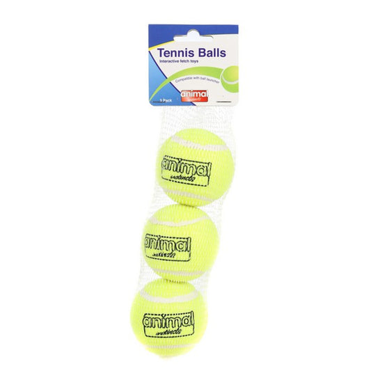 Animal Instincts Tennis Ball 3pk