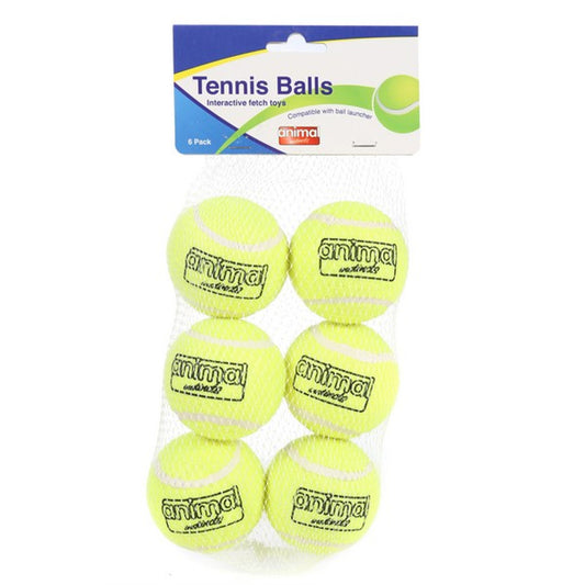 Animal Instincts Tennis Balls 6pk