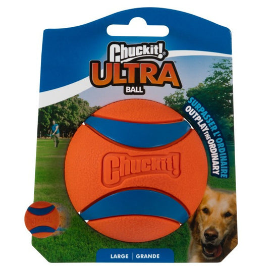 Chuckit Ultra Ball 1 Pack Large 7.3cm