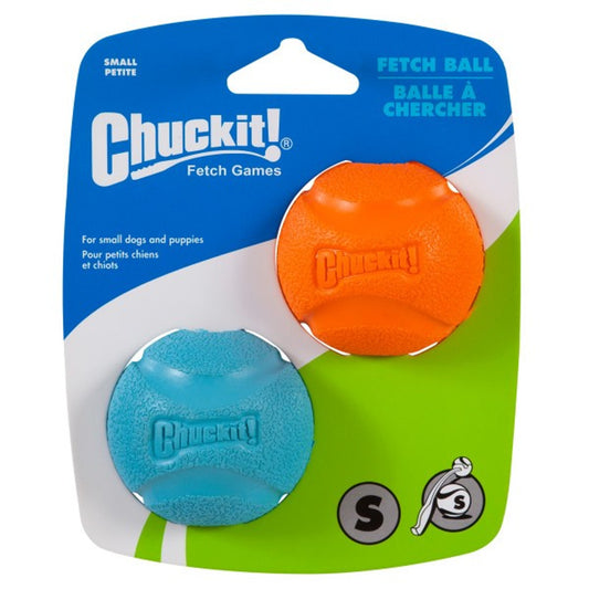 Chuckit Fetch Ball 2 Pack Small 4.8cm