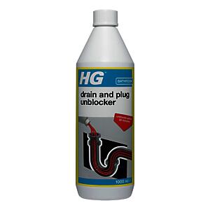 HG Drain & Plug Unblocker 1ltr