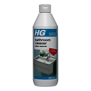 HG Bathroom Cleaner Shine Restorer 500ml