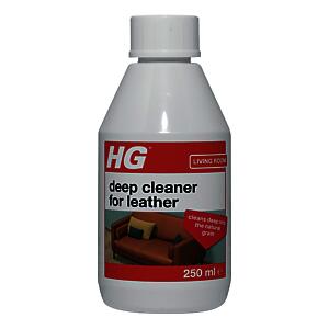 HG Deep Clean For Leather 250ml