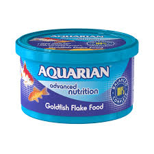 Aquarian Goldfish Flakes 25g