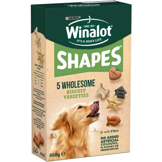 Winalot Shapes 800g