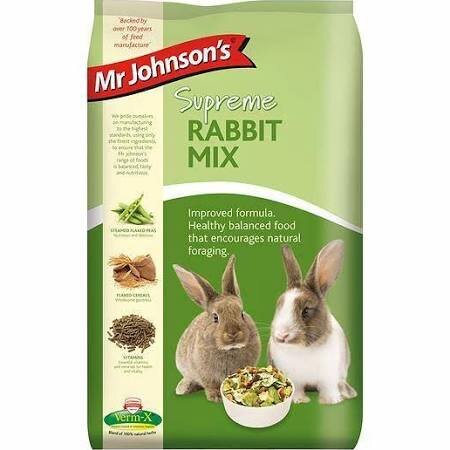 Mr Johnsons Supreme Rabbit Mix 2.25kg