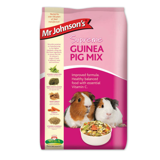 Mr Johnsons Supreme Guinea Pig Mix 2.25kg