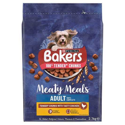 Bakers Complete Meaty Meals Chicken 2.7kg