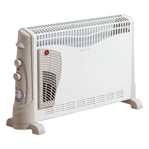 Daewoo Turbo Convector Heater with Timer 2kw