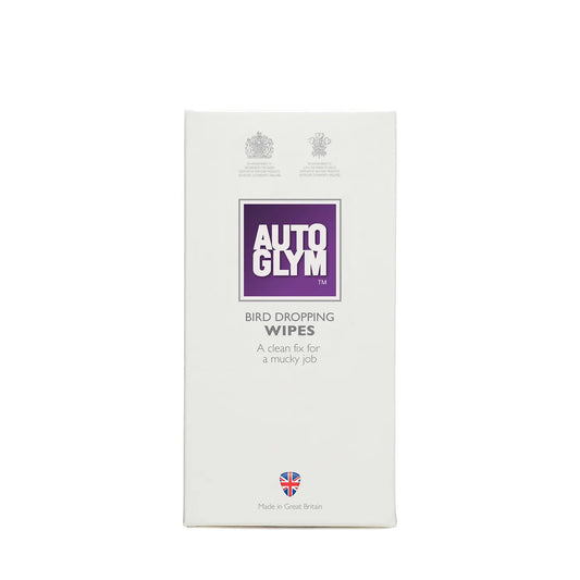 Autoglym Bird Dropping Wipes (x10)