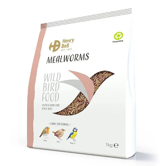 Henry Bell Mealworm 1kg