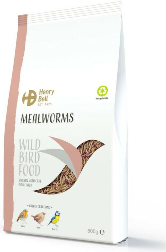 Henry Bell Mealworm 500g