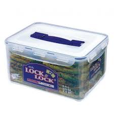 HPL884 Rectangle with Hangle 8ltr / Freshness Tray