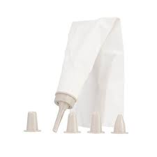 Just The Thing Icing Bag with 5 Nozzles
